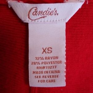 Candie's Skirts - CANDIES, red skirt! Candie's Skirts - CANDIES, red skirt!